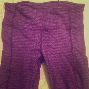 Purple Lululemon Leggings